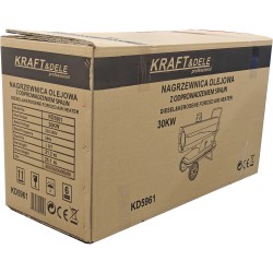 NAGRZEWNICA OLEJOWA 30kW KD5961