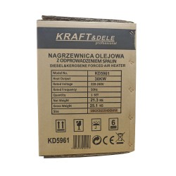 NAGRZEWNICA OLEJOWA 30kW KD5961