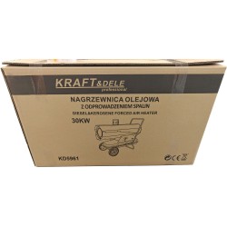 NAGRZEWNICA OLEJOWA 30kW KD5961