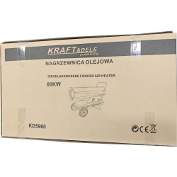 NAGRZEWNICA OLEJOWA 60kW KD5960