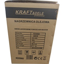 NAGRZEWNICA OLEJOWA 60kW KD5960