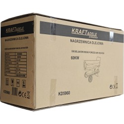 NAGRZEWNICA OLEJOWA 60kW KD5960