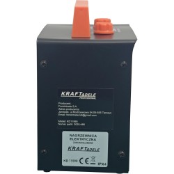 NAGRZEWNICA ELEKTRYCZNA 2500W KD11990