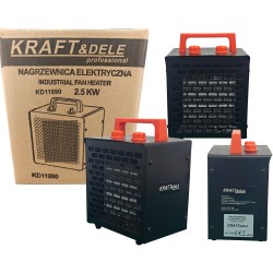 NAGRZEWNICA ELEKTRYCZNA 2500W KD11990