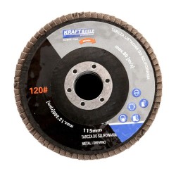 Tarcza listkowa 115mm P120 KD964