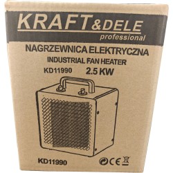 NAGRZEWNICA ELEKTRYCZNA 2500W KD11990