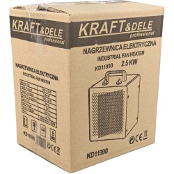 NAGRZEWNICA ELEKTRYCZNA 2500W KD11990