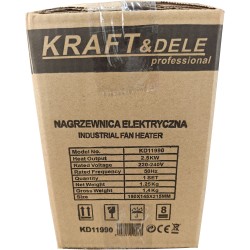 NAGRZEWNICA ELEKTRYCZNA 2500W KD11990