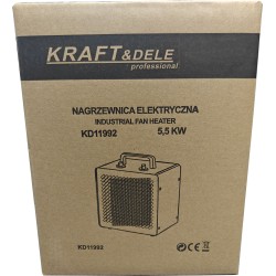 NAGRZEWNICA ELEKTRYCZNA 5500W KD11992
