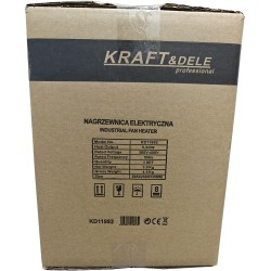 NAGRZEWNICA ELEKTRYCZNA 5500W KD11992