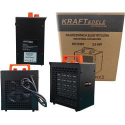 NAGRZEWNICA ELEKTRYCZNA 3500W KD11991