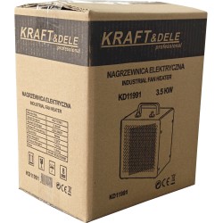 NAGRZEWNICA ELEKTRYCZNA 3500W KD11991