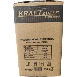 NAGRZEWNICA ELEKTRYCZNA 3500W KD11991