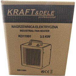 NAGRZEWNICA ELEKTRYCZNA 3500W KD11991