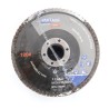 Tarcza listkowa 115mm P120 KD964