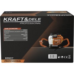 WIERTNICA SPALINOWA 2T 4,9kW KD5217