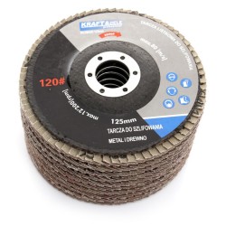 Tarcza listkowa 125mm P40 KD965