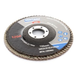 Tarcza listkowa 125mm P100 KD968