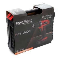 Wkrętarka 18V Li-Ion KD1566