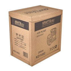 Sprężarka powietrza 2,2kW 2 tłoki KD1492