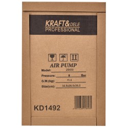 Sprężarka powietrza 2,2kW 2 tłoki KD1492