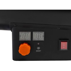 Nagrzewnica gazowa 25kW + Termostat + Reduktor KD11700