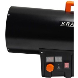 Nagrzewnica gazowa 40kW Termostat / Reduktor KD11701