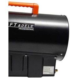 Nagrzewnica gazowa 40kW Termostat / Reduktor KD11701