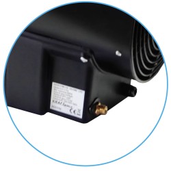 Nagrzewnica gazowa 60kW Termostat KD11702