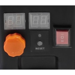 Nagrzewnica gazowa 60kW Termostat KD11702