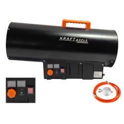 Nagrzewnica gazowa 60kW Termostat KD11702