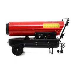 Nagrzewnica olejowa 65kW termostat KD11713