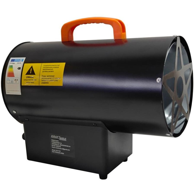 Nagrzewnica gazowa 20kW KD11703