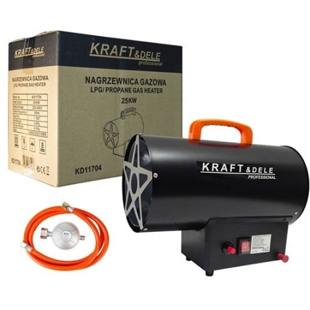 Nagrzewnica gazowa 25kW KD11704