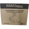 Nagrzewnica gazowa 25kW KD11704