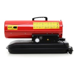 Nagrzewnica olejowa 30kW termostat KD11710