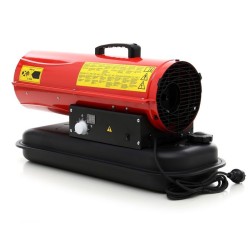 Nagrzewnica olejowa 30kW termostat KD11710