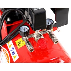 Kompresor Olejowy 200L 2 Tłoki 400V KD407