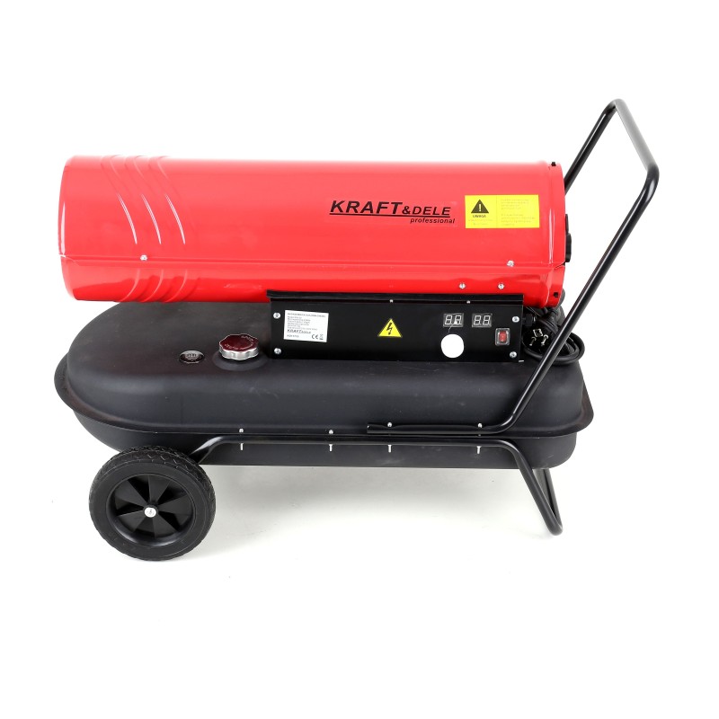 Nagrzewnica olejowa 35kW termostat KD11711