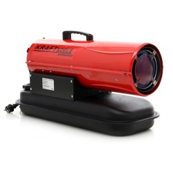 Nagrzewnica olejowa 35kW termostat KD11711