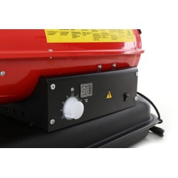 Nagrzewnica olejowa 35kW termostat KD11711