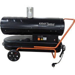 Nagrzewnica olejowa 40kW z odprowadzeniem spalin KD11714