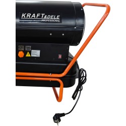 Nagrzewnica olejowa 40kW z odprowadzeniem spalin KD11714