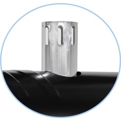 Nagrzewnica olejowa 40kW z odprowadzeniem spalin KD11714