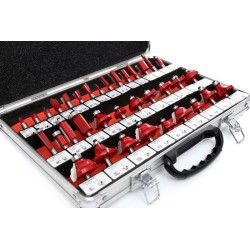 Frezy do drewna łożyskowane 35 el. KD10280