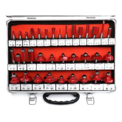 Frezy do drewna łożyskowane 35 el. KD10280