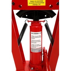 Giętarka do rur 12T KD338