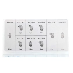 Kalamitki i smarowniczki 110 el. KD10507