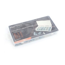 Kalamitki i smarowniczki 110 el. KD10507