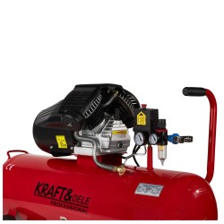 Kompresor olejowy 100L 2 Tłoki KD1480 + Separator
